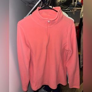Long Sleeve Fleece Pullover